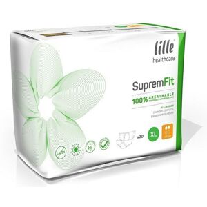 Lille Suprem Fit Extra Plus XL - 4 paquets de 20 protections