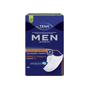 Tena Men Active Fit Level 3 - 12 paquets de 16 protections