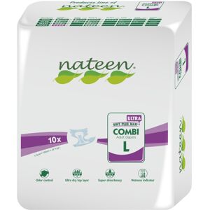 Nateen Combi Ultra Large - 16 paquets de 10 protections