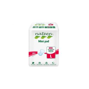 Nateen Mini Pad Plus Large - 8 paquets de 28 protections