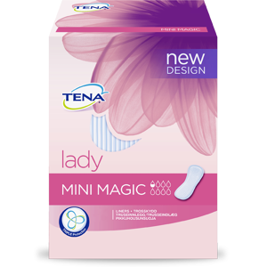 Tena Lady Mini Magic - 12 paquets de 34 protections