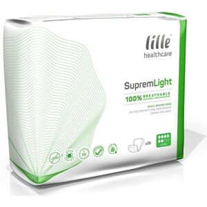 Lille Suprem Light Super - 8 paquets de 28 protections