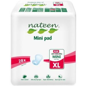 Nateen Mini Pad Plus XL - 16 paquets de 28 protections