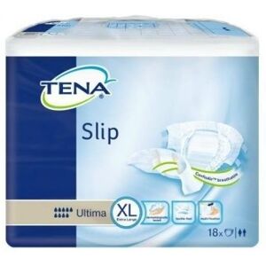 Tena Slip Ultima XL - 3 paquets de 18 protections