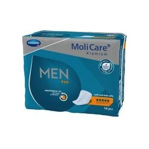 Hartmann Molicare Premium Men Pads 5 gouttes - 12 paquets de 14 protections