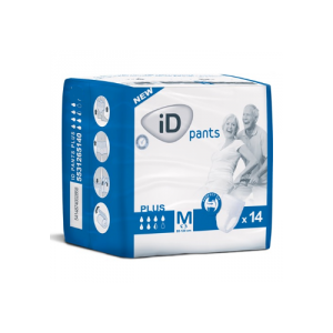 Ontex ID ID Pants Plus Medium - 8 paquets de 14 protections