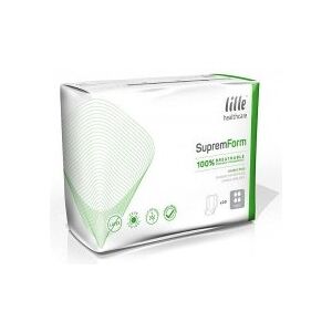 Lille Suprem Form Maxi - 8 paquets de 20 protections