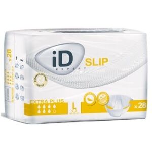 Ontex ID ID Expert Slip Extra Plus Large - 8 paquets de 28 protections