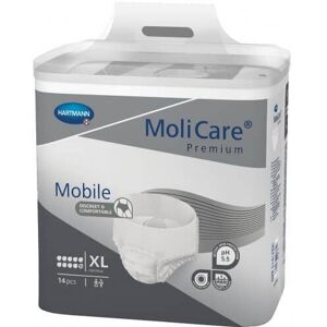 Hartmann MoliCare Mobile 10 gouttes XL - 10 paquets de 14 protections