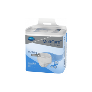 Hartmann MoliCare Mobile 6 gouttes Medium - 10 paquets de 14 protections