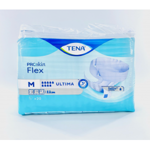 Tena Flex Ultima Medium - 6 paquets de 20 protections