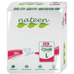 Nateen Combi Plus Large - 16 paquets de 10 protections