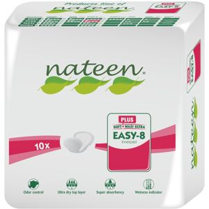 Nateen Easy-8 Plus - 8 paquets de 10 protections