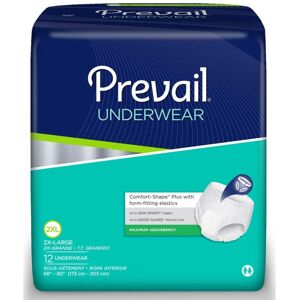 Prevail Pants XXL - 8 paquets de 12 protections