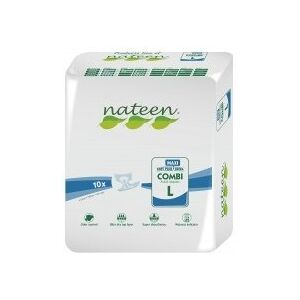 Nateen Combi Maxi Large - 16 paquets de 10 protections