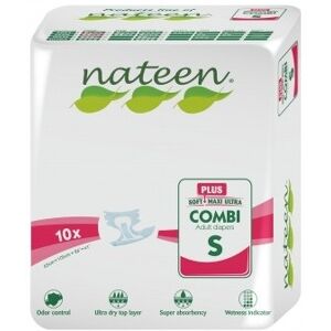 Nateen Combi Plus Small - 8 paquets de 10 protections