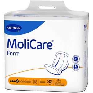 Hartmann Molicare Form 4 gouttes - 4 paquets de 32 protections