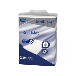 Hartmann Molicare Premium Bed Mat 9 gouttes 60 x 90 cm - 2 paquets de 30 protections - Publicité