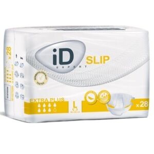 Ontex ID ID Expert Slip Extra Plus Large - 4 paquets de 28 protections