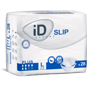 Ontex ID ID Expert Slip Plus Large - 8 paquets de 28 protections