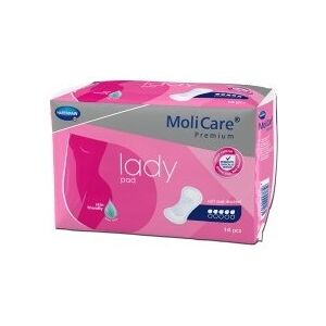 Hartmann Molicare Premium Lady Pads 5 gouttes - 12 paquets de 14 protections