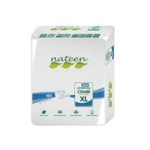 Nateen Combi Maxi XL - 8 paquets de 10 protections