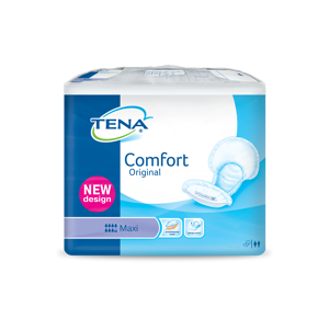 Tena Comfort Maxi Original (plastique) - 2 paquets de 28 protections