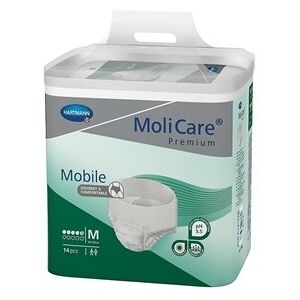 Hartmann MoliCare Mobile 5 gouttes Medium 3 paquets de 14 protections