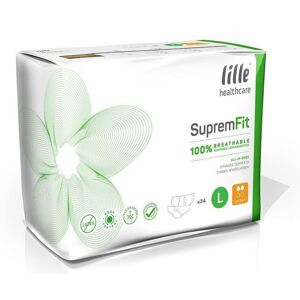 Lille Suprem Fit Extra Plus Large - 8 paquets de 24 protections