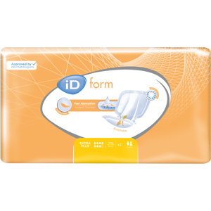 Ontex ID ID Expert Form Extra Plus - Long - 8 paquets de 21 protections