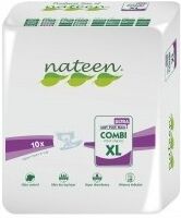 Nateen Combi Ultra XL - 16 paquets de 10 protections