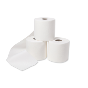 Papier absorbant biodegradable Bambinex - 3 rouleaux