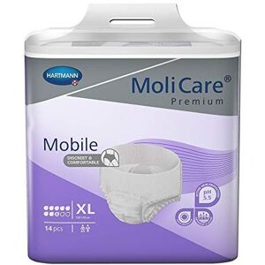 Hartmann MoliCare Mobile 8 gouttes XL 10 paquets de 14 protections