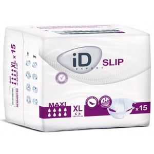 Ontex ID ID Expert Slip Maxi XL - 6 paquets de 15 protections