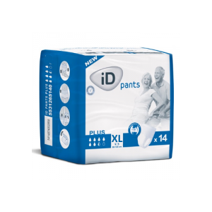 Ontex ID ID Pants Plus XL 8 paquets de 14 protections