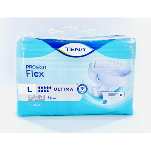 Tena Flex Ultima Large - 6 paquets de 20 protections