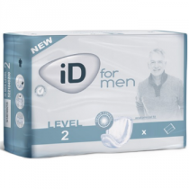 Ontex ID ID For Men Level 2 - 16 paquets de 10 protections