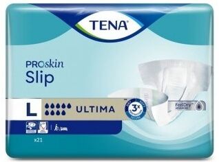 Tena Slip Ultima Large - 3 paquets de 21 protections