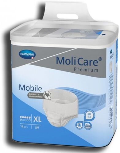 Hartmann MoliCare Mobile 6 gouttes XL - 4 paquets de 14 protections