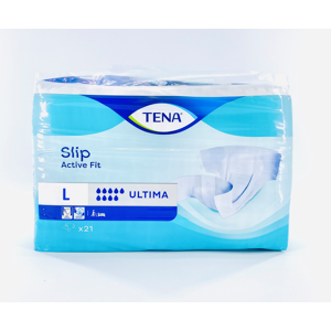 Tena Slip Active Fit Ultima Large - 3 paquets de 21 protections - Publicité Tena Slip Active Fit Ultima Large - 3 paquets de 21 protections - Publicité