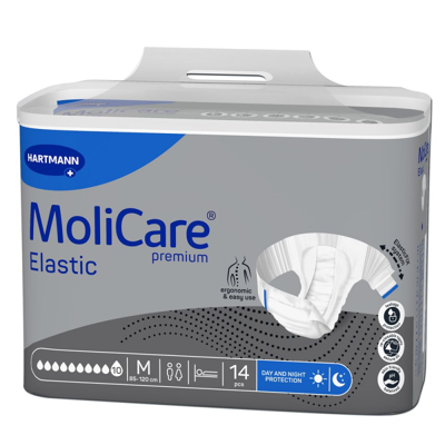 Hartmann Molicare Premium Slip Elastic - Différentes tailles & capacités - Publicité Hartmann Molicare Premium Slip Elastic - Différentes tailles & capacités - Publicité