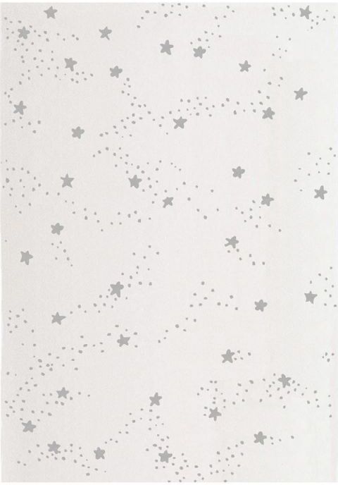 ART Tapis enfant Constellation d'étoiles gris Art For Kids