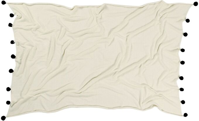 Lorena Canals Couverture Bébé Natural Black - Lorena Canals Lorena Canals Couverture Bébé Natural Black - Lorena Canals