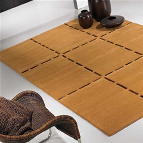 Carving Tapis CHRISTOPHER Ocre - Carving