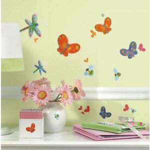 TheDecoFactory PAPILLONS ET LIBELLULES