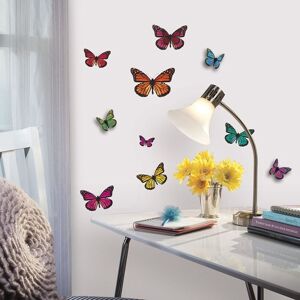 TheDecoFactory PAPILLONS RELIEF 3D