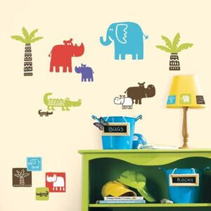 TheDecoFactory PETITS ANIMAUX DANS LE SAFARI