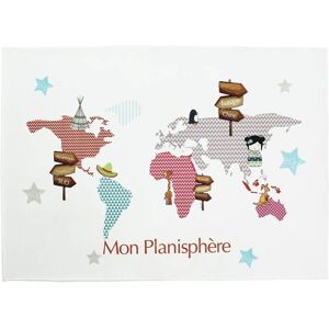 TheDecoFactory PLANISPHERE