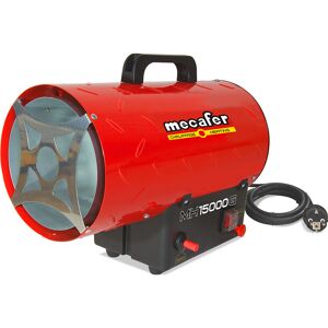 MECAFER Chauffage de chantier gaz Propane / Butane MH15000G Mecafer 15000W