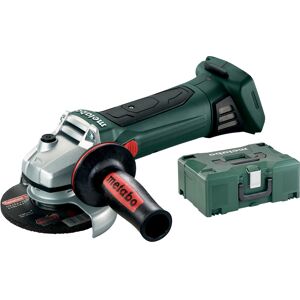 Meuleuse d'angle sans fil Metabo W 18 LTX 125 Quick (machine seule) 18V Li- ion Ø125mm